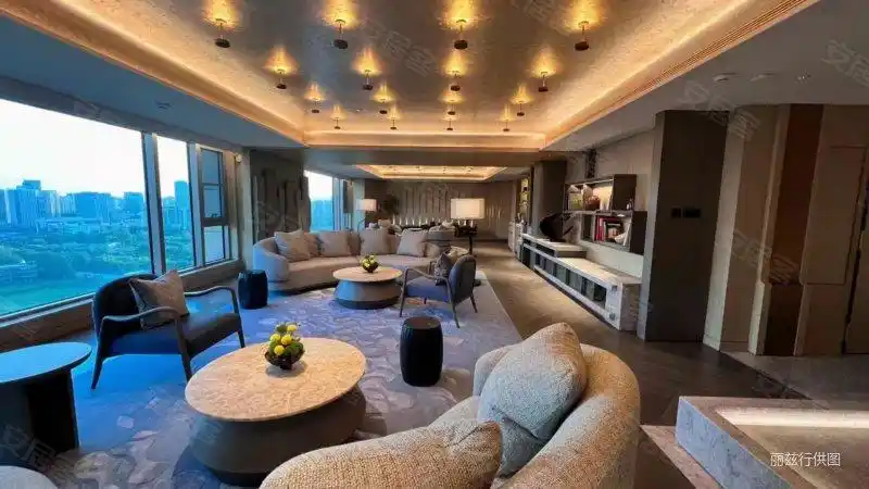 缦合北京900平大平层全球罕见16席含全部家具家电