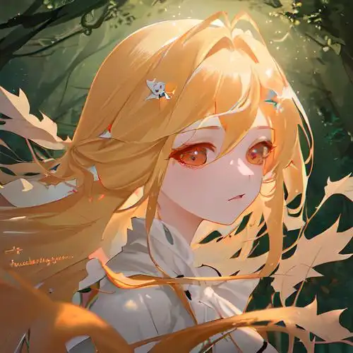 治愈系头像女森系