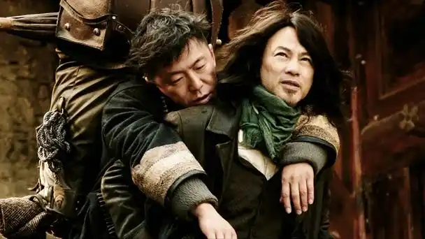 黄渤演戏最泼皮的一次,折磨惨了余男,梁静也没逃过!