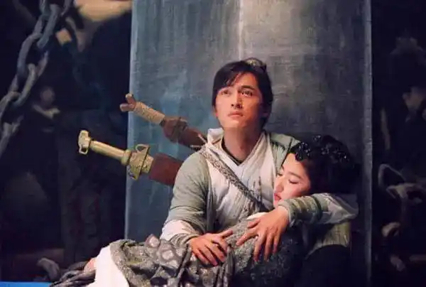 原创仙剑奇侠传李逍遥赵灵儿胡歌刘亦菲