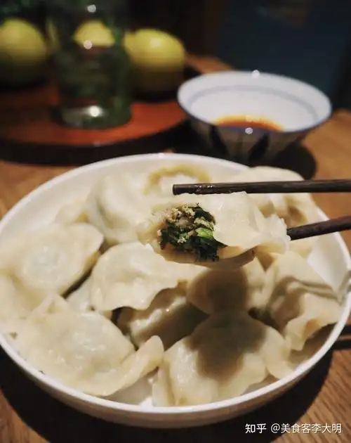 (四)猪肉茴香馅水饺