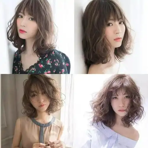 简单时尚又洋气,随意自然又显年轻(如何烫发让头顶的头发蓬松起来)