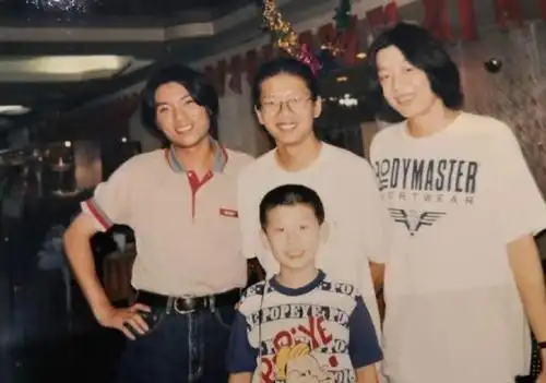 高晓松年轻时照片二