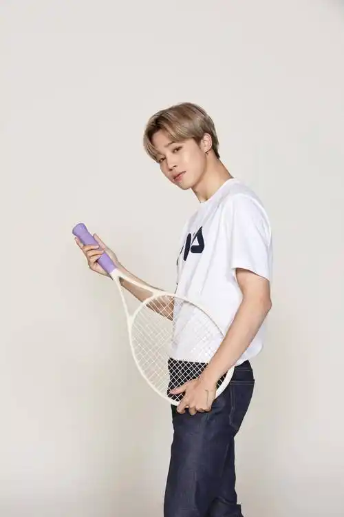 bts x fila 防弹少年团斐乐代言 朴智旻