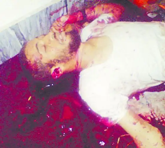 奥氏:不公布拉丹照 其子和两名亲信尸照曝光