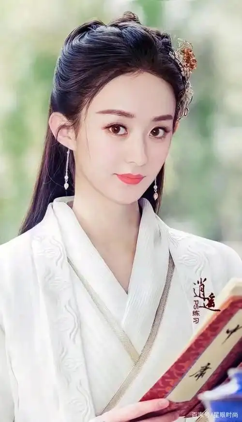 赵丽颖最美古装造型,绚丽高雅,温婉灵动,真的太好看了