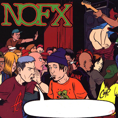 盘点11张得了多动症的经典朋克专辑封面