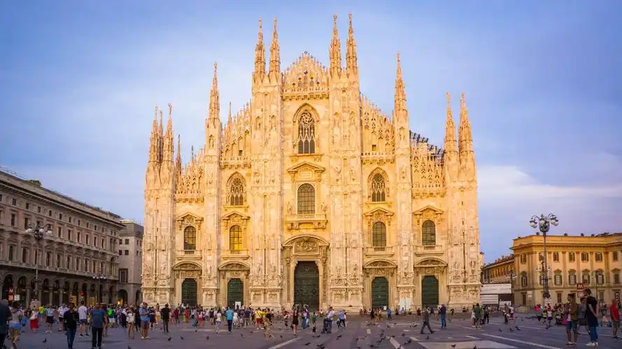 浓情意大利—米兰 - 美篇