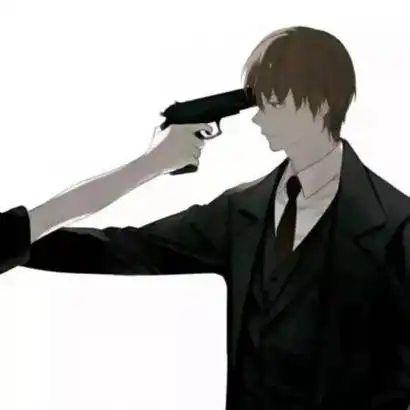 抑郁丧情侣头像