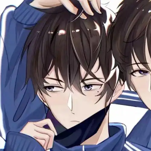 荼二次元头像伪装学渣谢俞贺朝