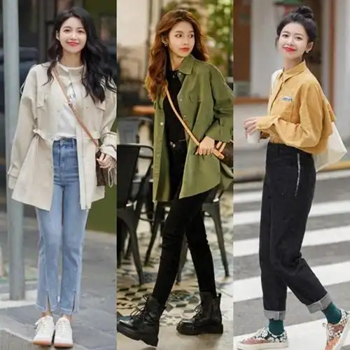 小个子的秋季穿搭,这5个套路学起来,时髦气质又显高,为你加分|风衣
