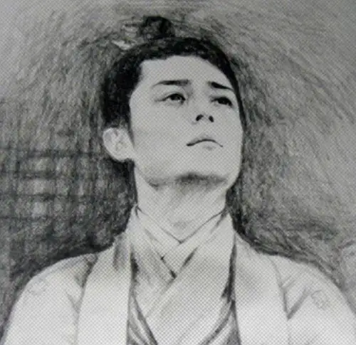 求霍建华素描画