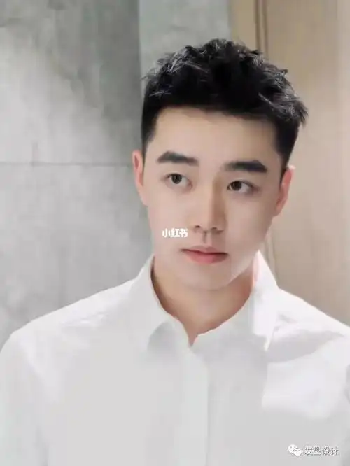 男生烫发  好打理发型#番禺市桥  #男士发型参考