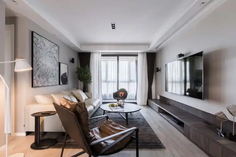 2023年客厅流行款式装修颜色搭配技巧(实用客厅装修效果图搭配指南)