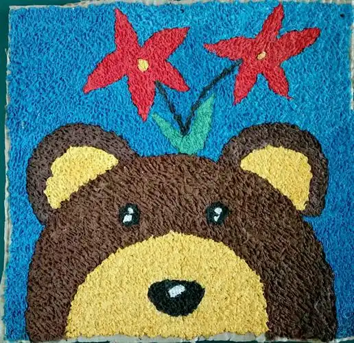 纸艺枫林 ,浆出精品一一枫林小学纸浆画校本课程展示