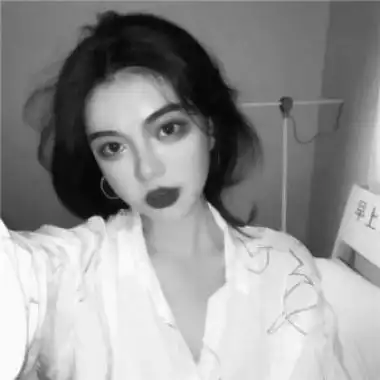 真人头像霸气女生超拽黑白 霸气头像图片大全 -【爱个性】