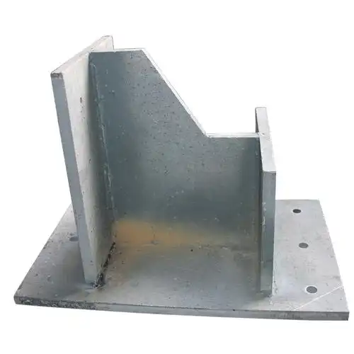 防落梁挡块多元合金共渗 钝化渗锌 封闭制作高铁预埋件