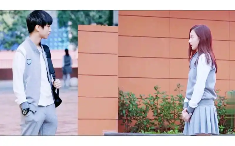 【邬童x沙婉】明星转校生的正确打开方式 明星撩粉丝拉【超甜】