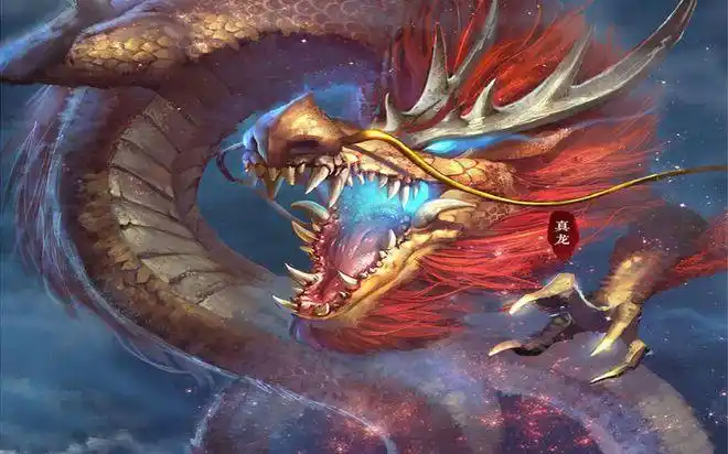 当初和赤龙葛沽的父亲争夺真龙之名,杀的难解难分惊天动地,半略输半式