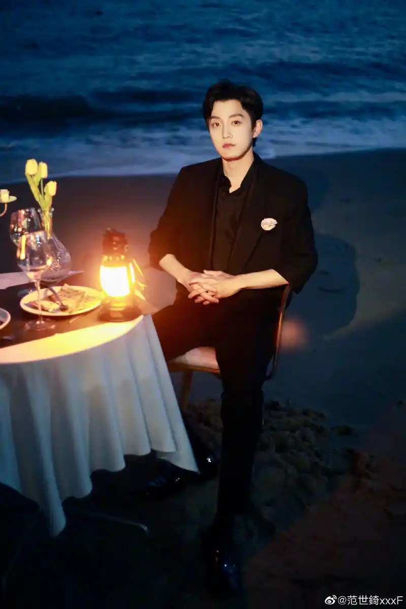 范世錡帅气十足