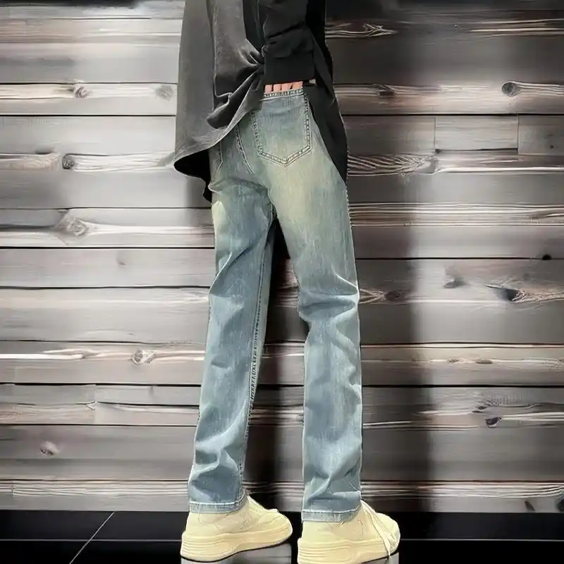 男款直筒牛仔裤!今年最时尚的美 - 抖音