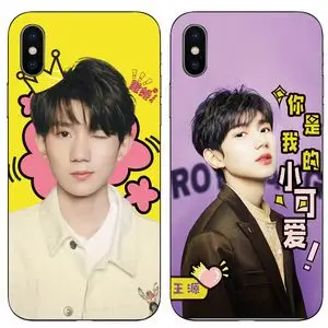王源适用于5splus小米8青春版帅气9se手机壳mix3定制8se磨5s沙6x