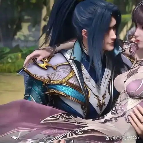 唐三小舞的情头.喜欢的可以和对象试试.