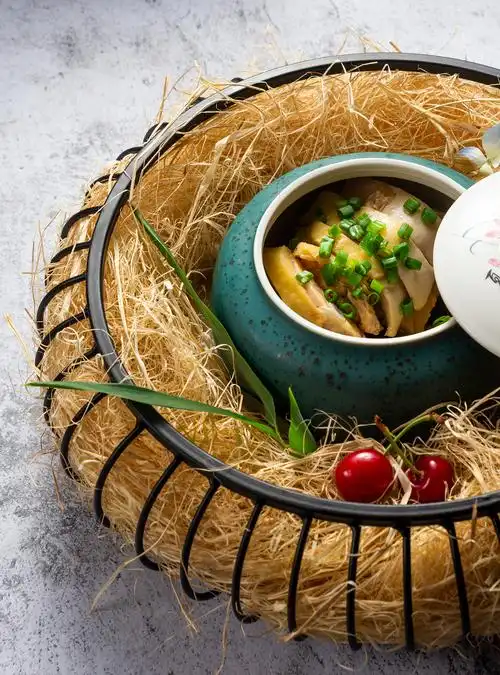 美食摄影烹饪大赛现场菜品拍摄