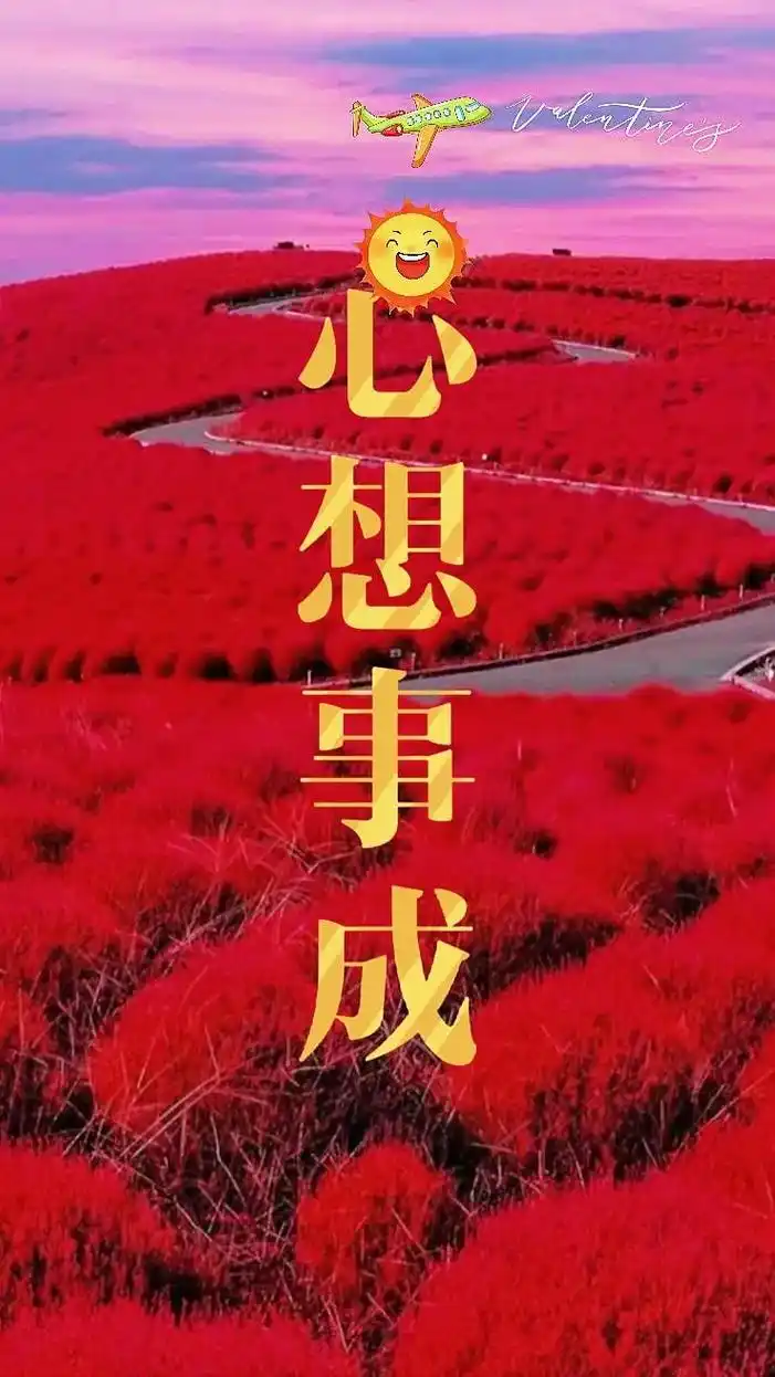 心想事成留下心想事成万事如意