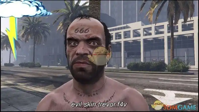 侠盗猎车5邪恶的老崔mod