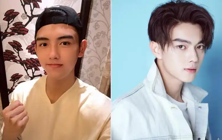 当18岁陈飞宇和23岁许凯一起打篮球,网友:放学篮球场见!