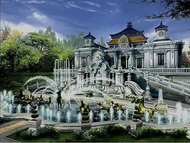 首都北京一圆明园(36)