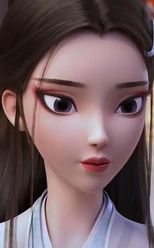 白蛇缘起小白精美壁纸纯粹的人妖爱情在小白和阿宣之间产生了