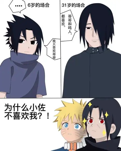 热度(2972)评论(24)推荐火影忍者宇智波佐助宇智波鼬鼬佐p2漫画原图2o