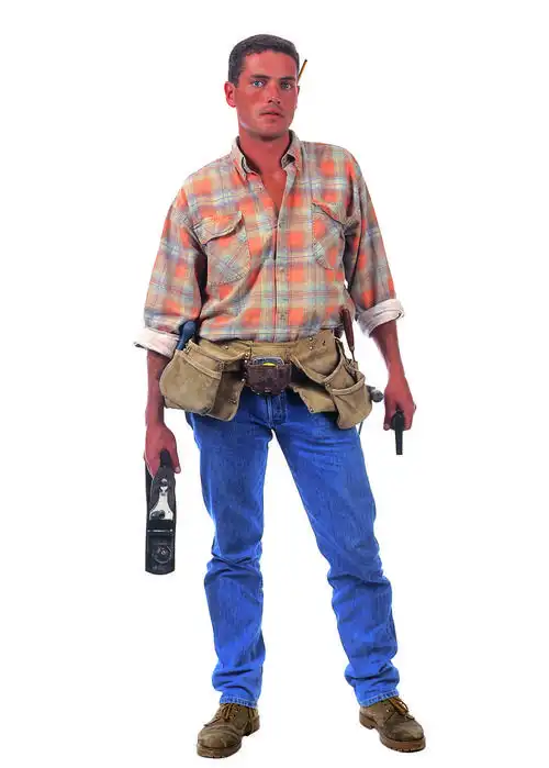 白色背景上不同职业的人素材-高清图片-摄影照片-寻图免费打包下载