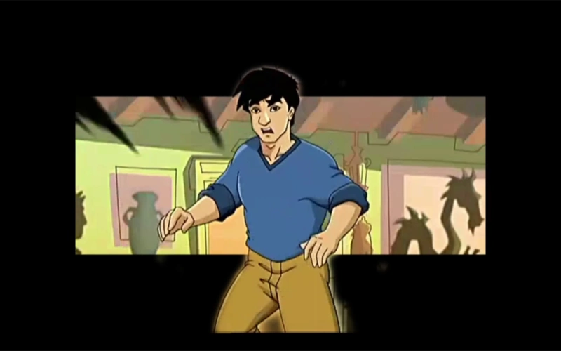 裸眼3d 成龙历险记