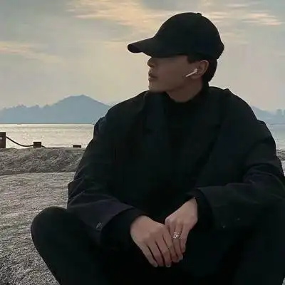 男生头像帅气冷酷霸气兄弟