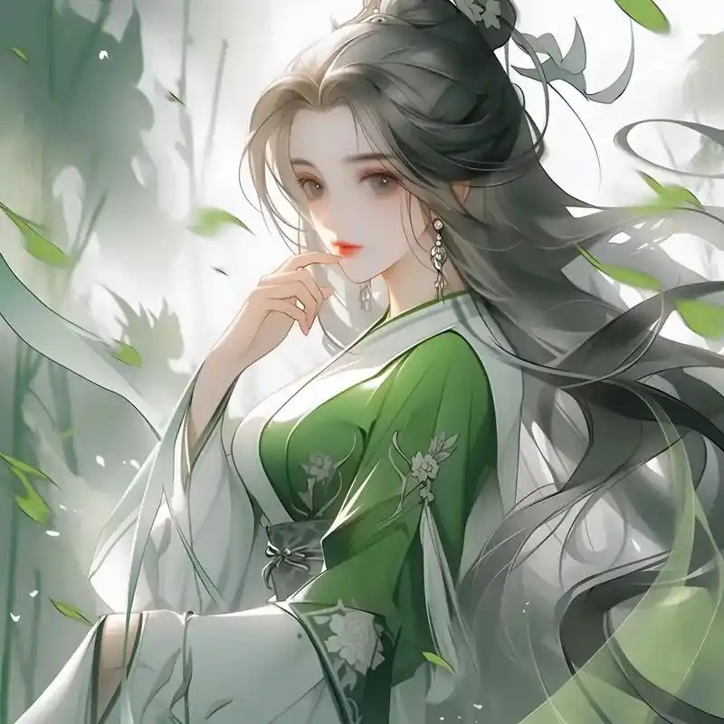 时空中的绘旅人新角色 #古风漫画推荐 #古装仙女插画图集  - 抖音