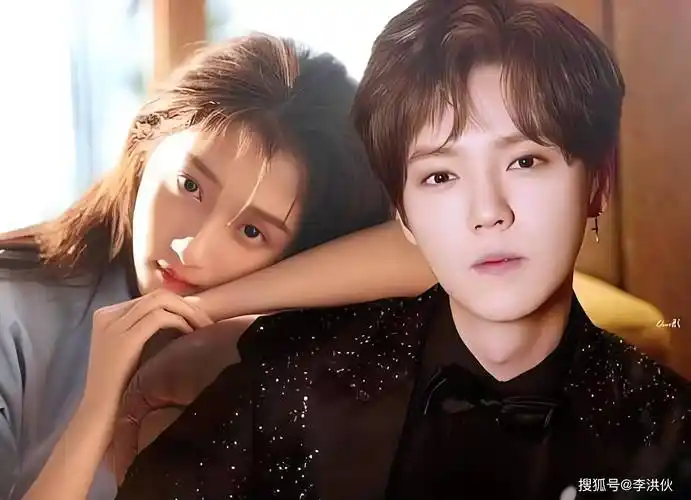 爆五千万粉丝男顶流塌房,被夸过"真男人有担当",女朋友也有名_鹿晗