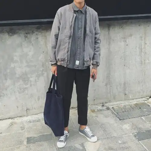 九分裤和t恤的穿搭,休闲又时髦!