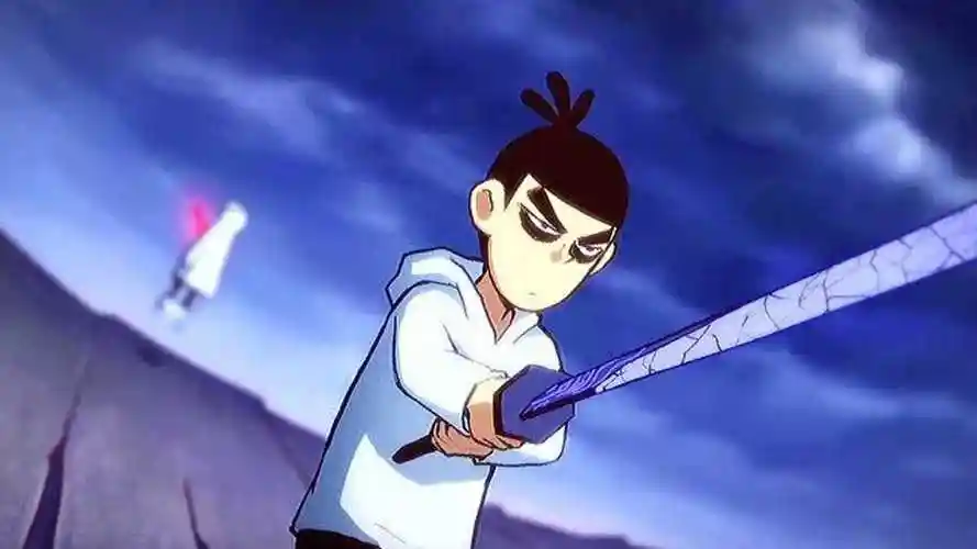 伍六七拿魔刀千刃太帅了