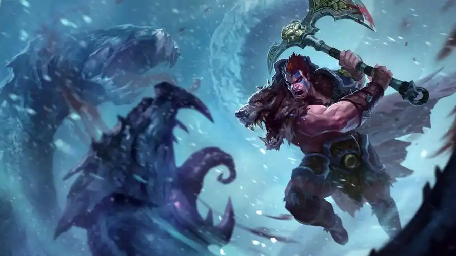 萨斯之手-勇敢的心-德莱厄斯 英雄联盟图片,4k高清游戏图片,娟娟壁纸