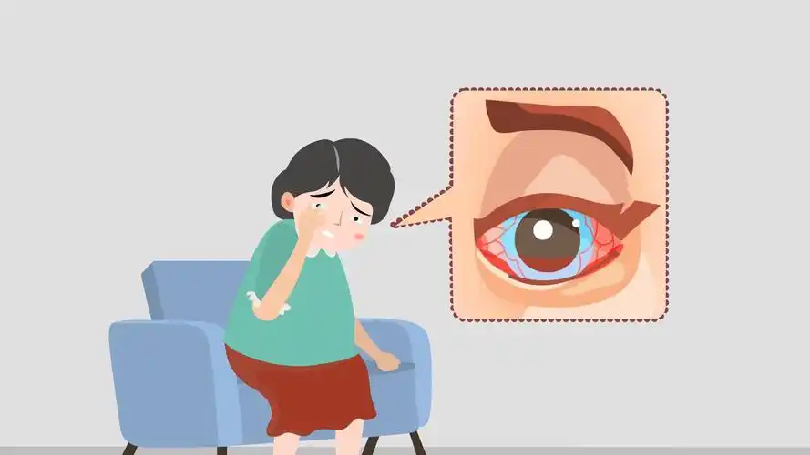 糖尿病引起的眼底出血