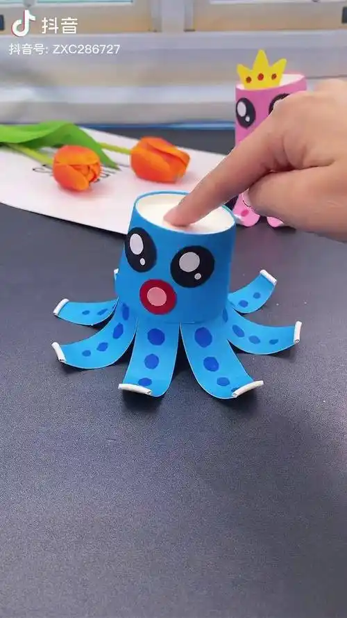 幼儿园手工 手工diy 益智玩具 亲子手工小学生手工 废物利用创意手工