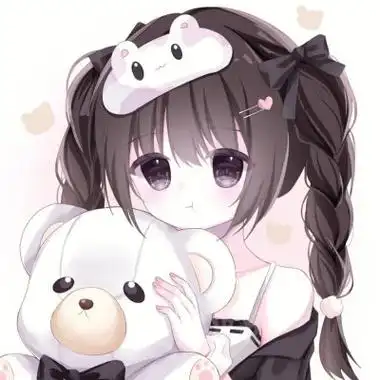 甜美少女可爱萌头像动漫85张