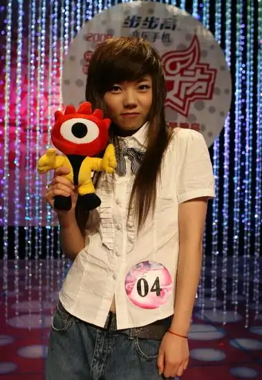 图文快女09第五场陶银利