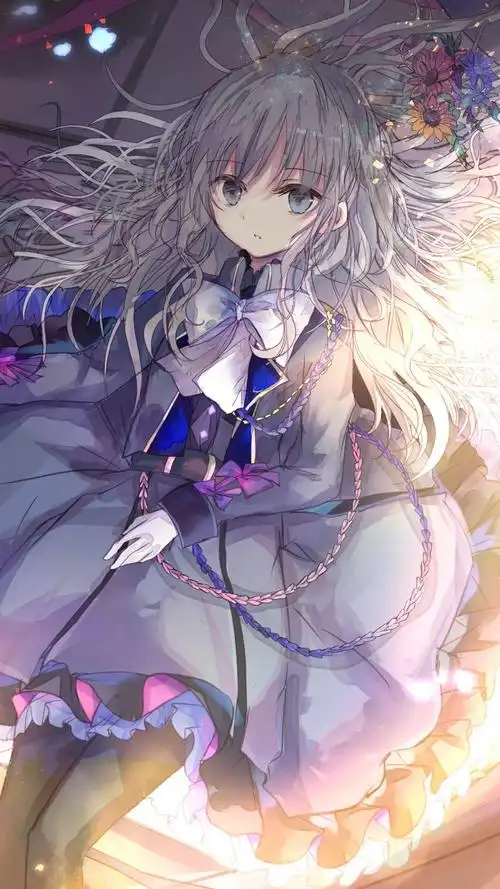 超美二次元壁纸:找不到漂亮小姐姐?这里的小姐姐都可以抱回家