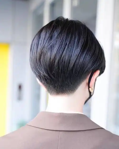 女发别乱剪,看看这三种,让你美出新高度_短发_发型_女性