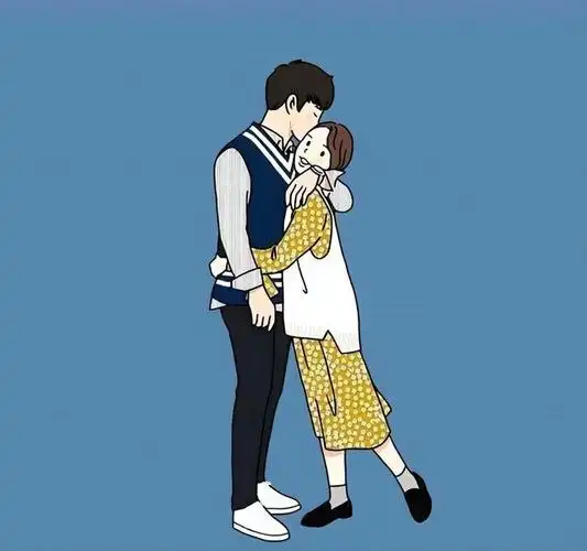 情侣说说短句,情侣说说短句暖心窝(干净惬意的爱情说说配图)