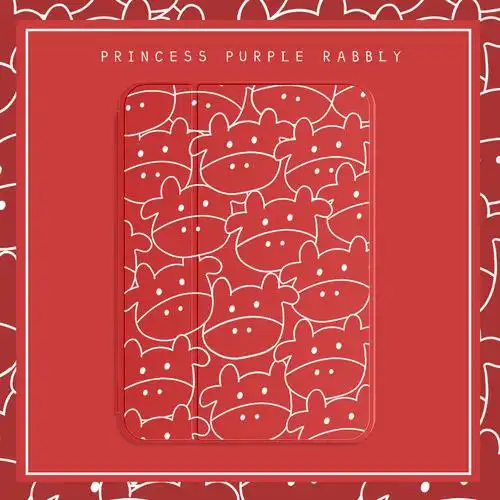 2021年牛年ipad8平板7保护套2020新款2019 10.2寸mini4/5迷你7.